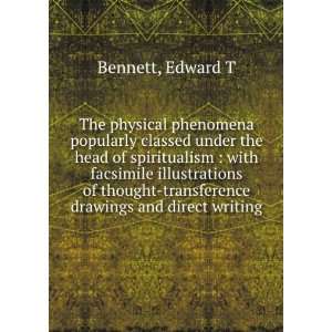    transference drawings and direct writing Edward T Bennett Books