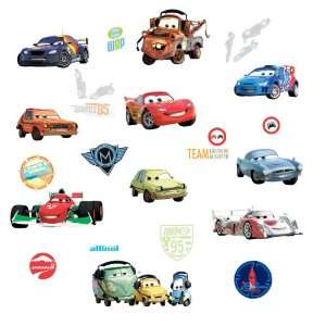 RoomMates RMK1520SCS Disney Pixar Cars Piston Cup Champs Peel & Stick 