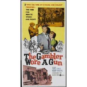 The Gambler Wore a Gun Movie Poster (20 x 40 Inches   51cm x 102cm 