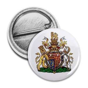 Prince William Coat of Arms Royal Wedding 1 inch Mini Pinback Button 