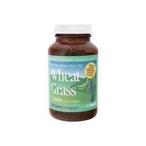 Pines International   Wheat Grass Tablets, 500 Mg, 250 Tablets ( Six 