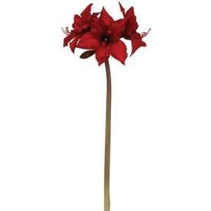 Christmas Decor 95082.XR Amaryllis with Bud