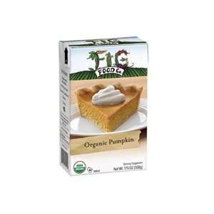 Fig Food Organic Ready To Eat Pumpkin Puree  17.6oz. (Pack of 12 