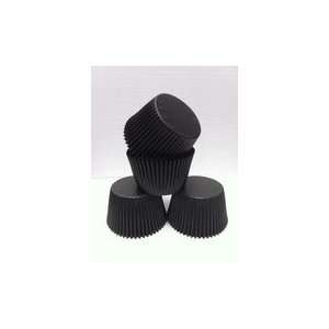  Black Baking Cups Cupcake Liners 1000 Bulk Wholesale Pack 