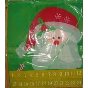  G91550 Christmas Countdown Calendar (Santa Claus) 15 x 16 