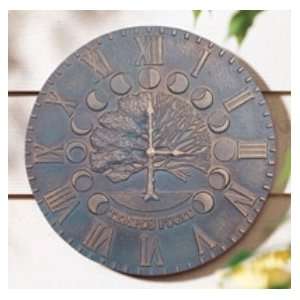  Time and Seasons All Weather Clock   Tree Clock
