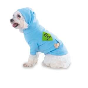  DOGS ON BOARD Hooded (Hoody) T Shirt with pocket for your Dog or Cat 