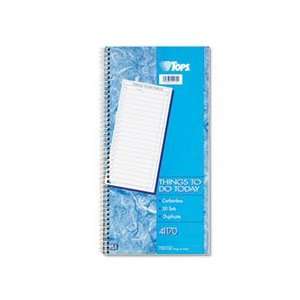  Things To Do Spiral Daily Agenda Book, 5 1/2 x 11, Two 