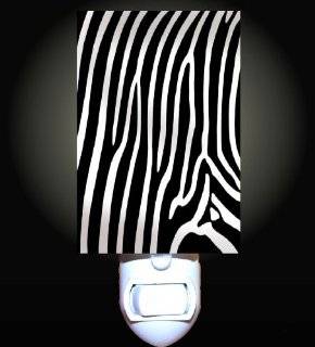 Zebra Skin Print Decorative Switchplate Cover