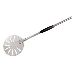  Slotted Stainless Steel Pizza Peel, 59 Inch Long Handle 