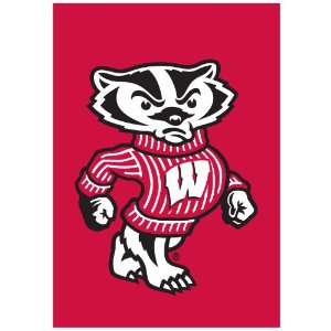  Lets Party By Party Animal Wisconsin Badgers Window 