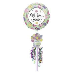  18 Get Well Soon Floral Pick Toys & Games