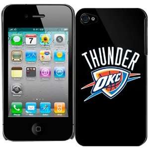   for iPhone 4, Oklahoma City Thunder   Black  Players & Accessories