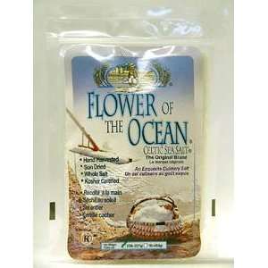 Flower of the Ocean Celtic Sea Salt 1/2 lb  Grocery 