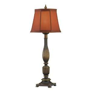  Murray Feiss 9714ASTB Barcelona Table Lamps in Astral 