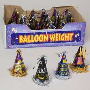  New Years Balloon Weight Case Pack 48