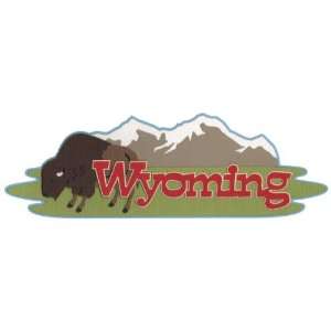  Wyoming Laser Die Cut