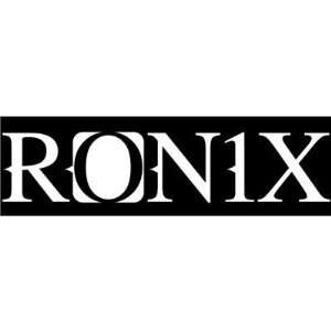  Ronix Logo Die Cut Sticker 2012   2.5 x 9 Sports 
