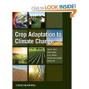  Crop Adaptation to Climate Change [Hardcover] Shyam Singh 