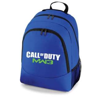 Call of Duty MW3 Bag   School Backpack   COD X box 360 PS3  