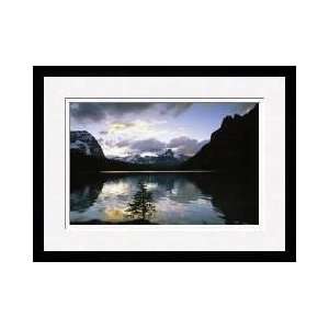  Rocky Mountains Reflect In Lake Ohara Canada Framed Giclee 