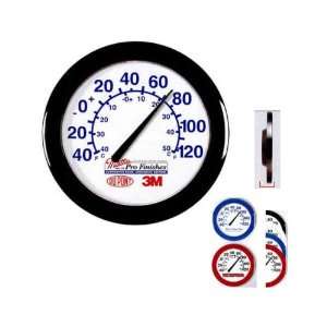  Indoor / outdoor thermometer that features a durable 