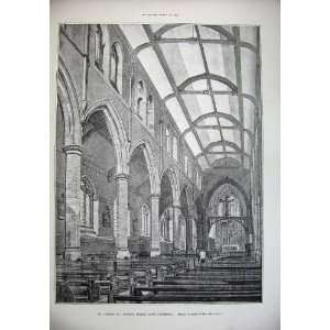  1886 St James Church Liverpool Hadfield Architecture