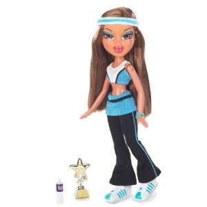  Bratz Doll Play Sportz Yasmin Fitness Toys & Games
