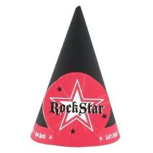  Costumes 160174 Rock Star Cone Hats