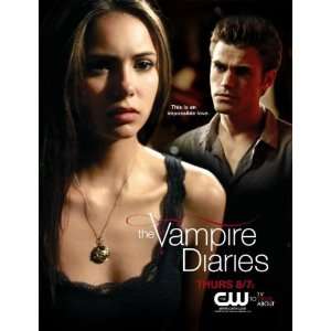  Vampire Diaries Poster Promo #1