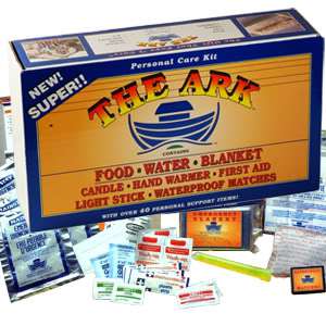 Super Ark Personal Survival Kit over 40 Items emergency disaster 