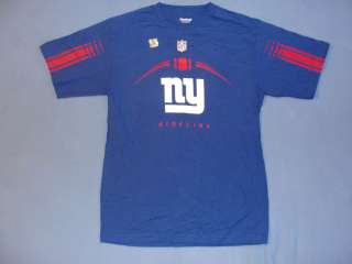 New Reebok Mens N.Y New York Giants Official Sideline T Shirt M 