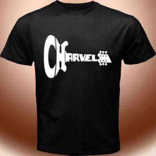 Charvel Guitar Legend Logo T shirt Charvel Bass Guitar Rock Band 