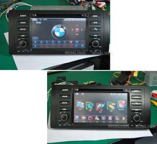   Series E38/E39 in dash Car DVD Player GPS Navigation Win Ce6.0  