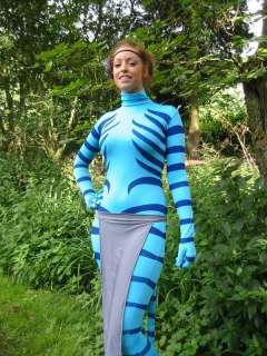 Avatar Spandex Catsuit Size 8 Small  
