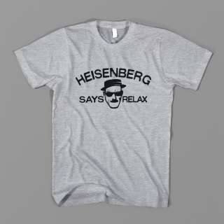   RELAX VINTAGE 80S RETRO FRANKIE BREAKING BAD FUNNY TEE T SHIRT  