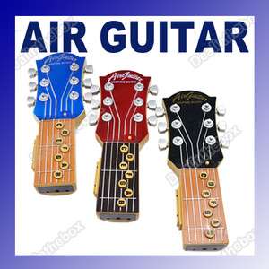 New IR Electronic Music Air Guitar Educational Toy Gift for Kids Black 