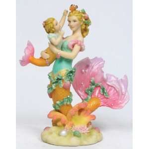 Figurine Aqua & Marina Sirens of the Sea Collection designed by Debby 