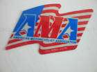 OFFICAL AMA STICKER SUPERCROSS MOTORCYCLE ATV