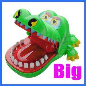 New Crocodile Mouth Dentist Bite Finger Game Funny Toy  