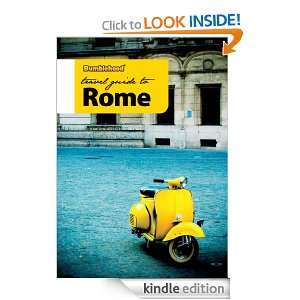 Bumblehood Travel Guide to Rome (2012 edition) Bumblehood Books 