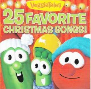 Veggie Tales 25 Favorite Christmas Songs   CD 820413114824  