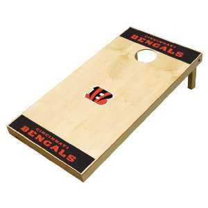   Cincinnati Bengals Cornhole Boards XL (2ft X 4ft)