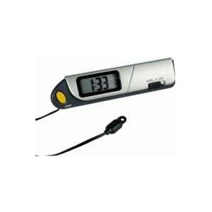  Lighted Indoor/Outdoor Clock Thermometer Automotive