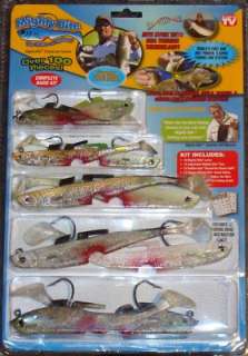 New Mighty Bite Fishing Lure Complete Kit As Seen On TV  