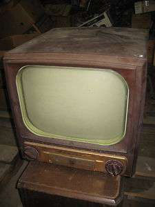   antique ADMIRAL 16R12 1950 tv set television, all or parts  