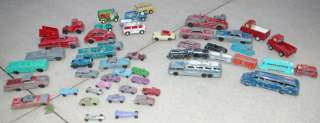   1950s 70s Tootsietoy & Other Brands Metal Cars Used Condition  