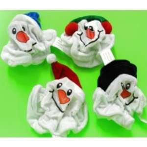 Plush Snowman Character Door Knob Covers Case Pack 12