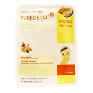   Royal Jelly Essence Mask 23ml. (Brightening and mositurizing). Beauty