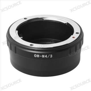 Olympus OM Lens To Micro M43 M4/3 Adapter G2 G3 GF1 GF2 GF3 GH1 GH2 
